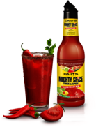 Mighty Spice Bloody Mary Mix For Tomato Juice
