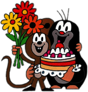 Little Mole Wishing You A Happy Birthday