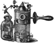 Antiseptic Steam Spray Producer, by Professor Lister