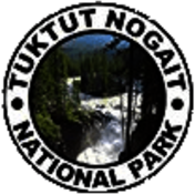 Tuktut Nogait National Park Round Sticker