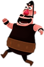 Grami's Circus Show The Ringmaster Marching