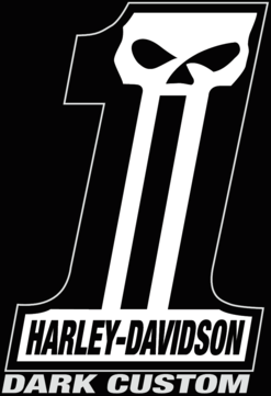 Harley Davidson Dark Custom
