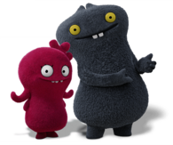 UglyDolls - Moxy and Babo