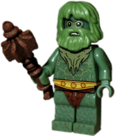 Moss-Man Lego Figurine