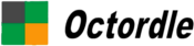 Octordle logo horizontal