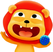 Grami's Circus Show Juggling Lion