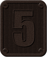 Door Sign Number 5