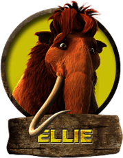 Ice Age character Ellie Thumbnail