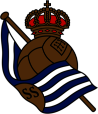 Real Sociedad San-Sebastian (early 1980's logo)