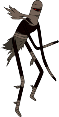 Adventure Time Scorcher the Mummy