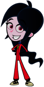 Lucky Fred Character Braianna Agent Brains