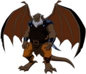 Gargoyles Character Hudson