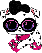 LOL Surprise Dollmatian