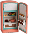 American Girl Retro Refrigerator