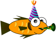 Birthday Fish