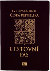Passport of the Czech Republic