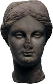 Marble Head Of Aphrodite