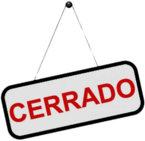 Cerrado red letters