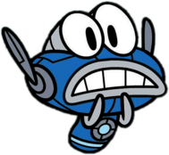 Chuck's Choice Robot UD Frightened