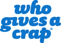 Who gives a crap Light Blue 