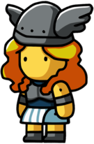 Scribblenauts Valkyrie the Viking