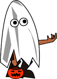 Halloween Ghost Costume