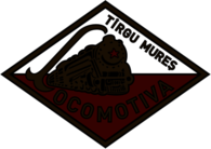 Locomotiva Târgu Mureș (1950's logo)