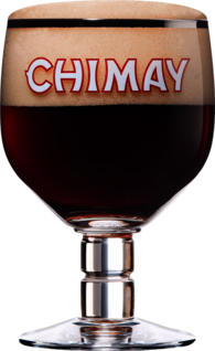 Large Glass Of Chimay Beer
