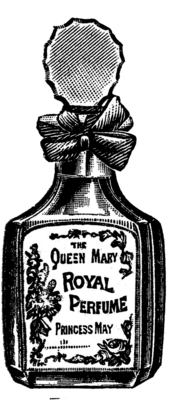 Vintage Perfume Bottle