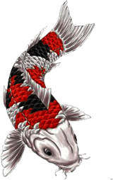 Fish Japanese Tattoo