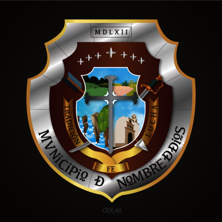 Escudo Durango Nombre De Dios Mexico