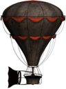 Hot Air Balloon Vintage