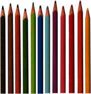 Series Of Pencils
