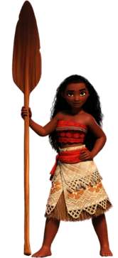 Moana Standing