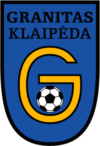 FK Granitas Klaipeda (early 90's logo)