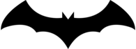 Bat Logo Open Wings