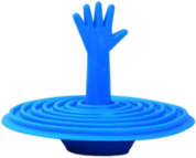 Kitchen Plug With Hand Design