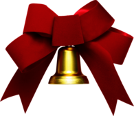 Ribbon Bow Bell