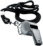 Whistle on Black String