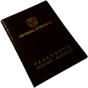 Passport of the Republic of Colombia