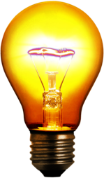Bright Yellow Bulb