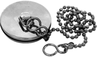 Metallic Sink Plug With Chain