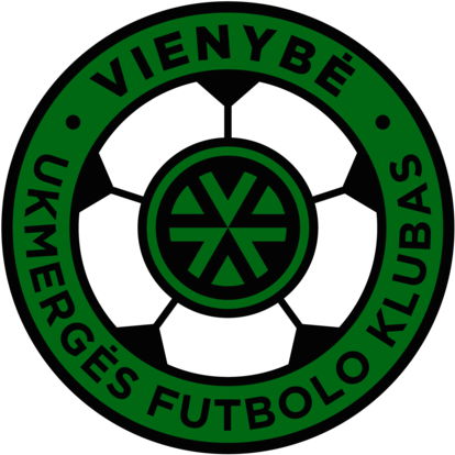 FK Vienybe Ukmerge (early 90's logo)
