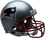 New England Patriots Helmet