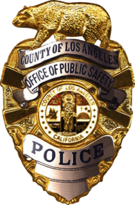 Los Angeles Police Badge