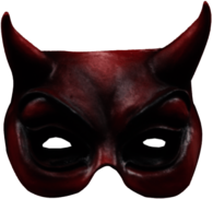 Devil Face Mask