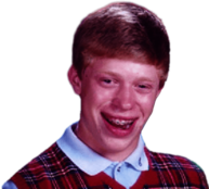 Bad Luck Brian