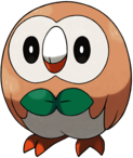 Rowlet Pokemon