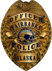 Fairbanks Police Badge