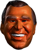 Georges W. Bush Mask